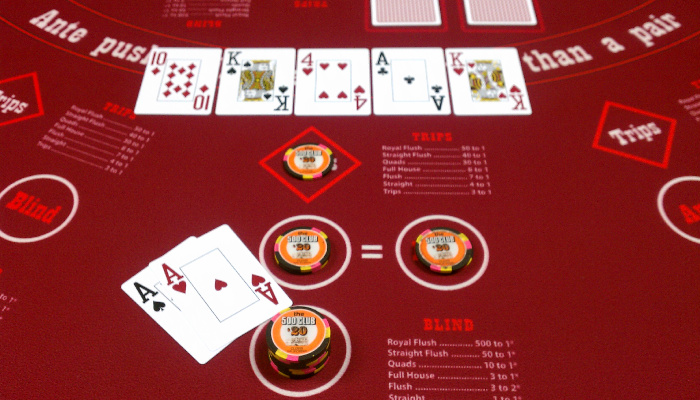 Ultimate Texas Hold'em