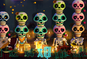 slot machine esqueleto explosive