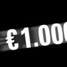 Bonus Benvenuto PokerStars 100% fino €1000