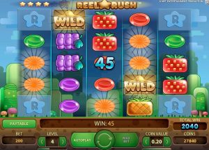 Reel Rush slot gratis recensione completa