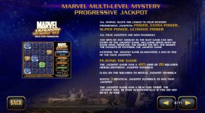 Thor The Mighty Avenger slot machine gratis
