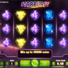 Starburst slot machine online