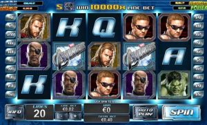 The Avengers slot: come giocare
