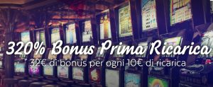 32red Casino Classifica con bonus 12.000€